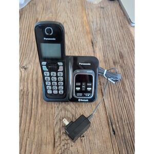Panasonic KX-TGD560 Answering Machine Bluetooth Base KX-TGDA51 Handset Works